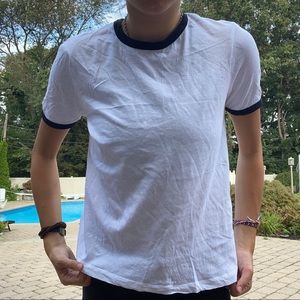 Fitter white t shirt